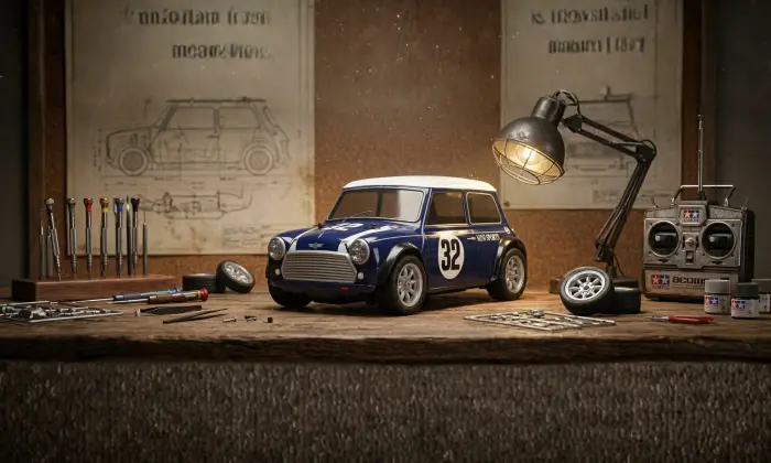 MINI COOPER RACING