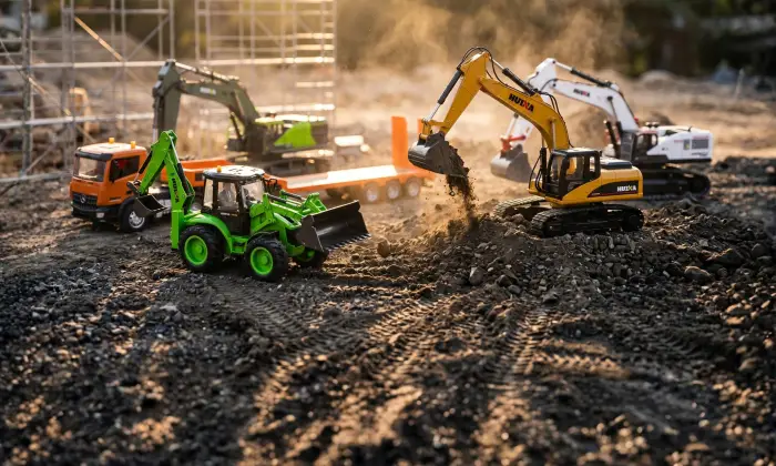 HUINA EXCAVATOR