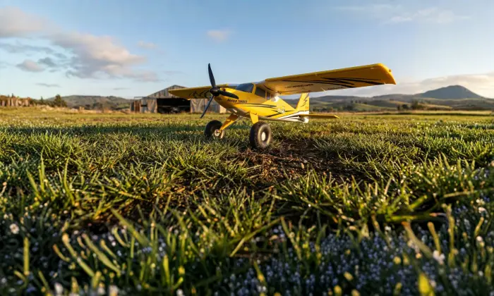 E-FLITE TIMBER 1.7M