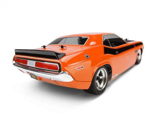 HPI 1970 Dodge Challenger Clear Bodyshell (200mm)