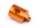 HPI Rear Hub L (Orange)