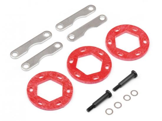 HPI Triple Fiberglass Brake Disk Set 19X35X2.5mm