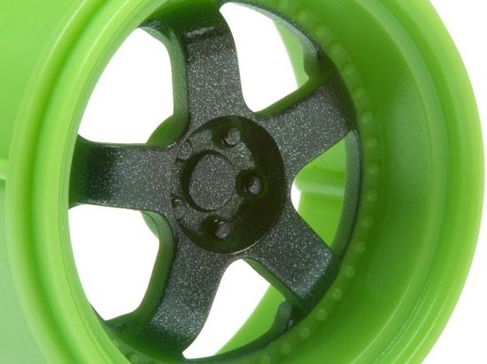 HPI Work Meister S1 Wheel 17mm Green (4Pcs)