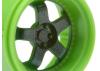 HPI Work Meister S1 Wheel 17mm Green (4Pcs)