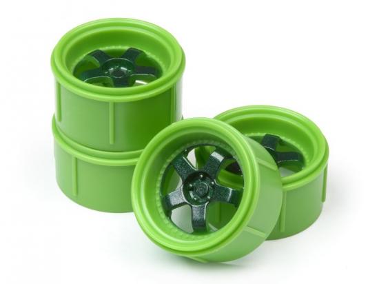 HPI Work Meister S1 Wheel 17mm Green (4Pcs)