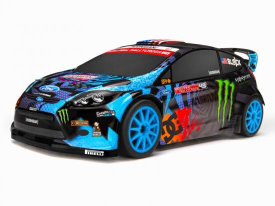 HPI Micro RS4 Pre Painted Ken Block Bodyshell (140mm Wheelbase)