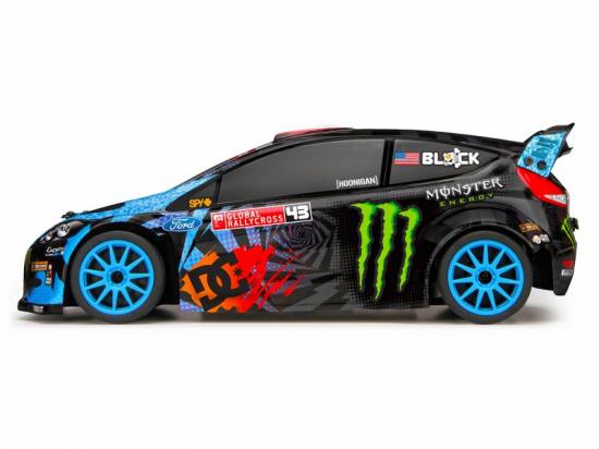 HPI Micro RS4 Pre Painted Ken Block Bodyshell (140mm Wheelbase)