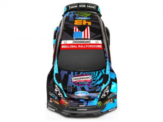 HPI Micro RS4 Pre Painted Ken Block Bodyshell (140mm Wheelbase)