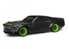 HPI 1969 Ford Mustang RTR-X Pre Painted Micro RS4 Bodyshell (140MM)