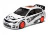 HPI Micro RS4 Subaru WRX STI Clear Body - 150mm