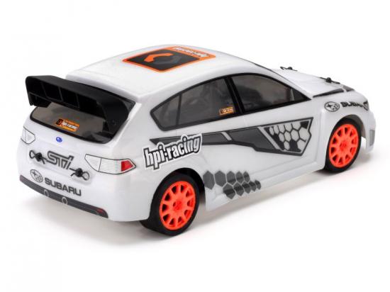 HPI Micro RS4 Subaru WRX STI Clear Body - 150mm