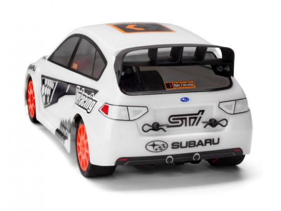 HPI Micro RS4 Subaru WRX STI Clear Body - 150mm