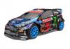 HPI Ken Block Ford Fiesta  H.F.H.V. Pre Painted Bodyshell - Fits HPI WR8 3.0