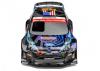 HPI Ken Block Ford Fiesta  H.F.H.V. Pre Painted Bodyshell - Fits HPI WR8 3.0