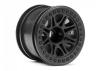 HPI Split 8 2.2 Truck Wheels - Black - 1 Pair