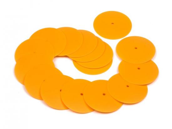 HPI Baja Q32 Corner Markers - Orange - Pack of 16