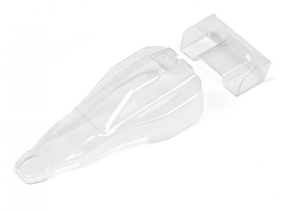 HPI Baja Q32 Buggy Bodyshell and Wing Set (Clear / Unpainted)