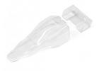 HPI Baja Q32 Buggy Bodyshell and Wing Set (Clear / Unpainted)