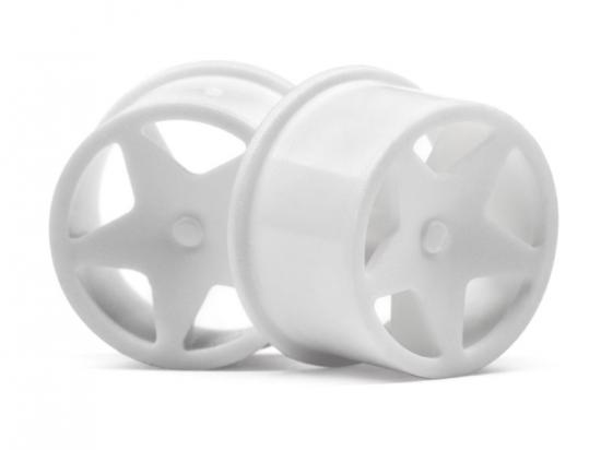 HPI Baja Q32 Super Star Wheel Set - White - 4 Pack