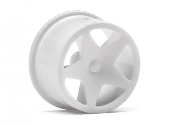 HPI Baja Q32 Super Star Wheel Set - White - 4 Pack