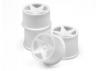 HPI Baja Q32 Super Star Wheel Set - White - 4 Pack