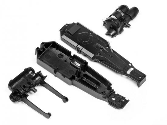 HPI Baja Q32 Main Chassis / Rear Axle