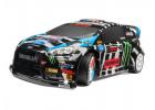 HPI Micro RS4 Ken Block 2014 Pre Painted Bodyshell (140mm)