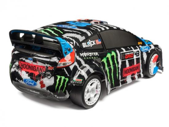 HPI Micro RS4 Ken Block 2014 Pre Painted Bodyshell (140mm)
