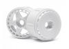HPI Micro RS4 FIFTEEN52 TurboMac Wheels - White - Pack of 6