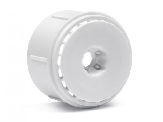 HPI Micro RS4 FIFTEEN52 TurboMac Wheels - White - Pack of 6