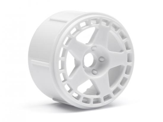HPI Micro RS4 FIFTEEN52 TurboMac Wheels - White - Pack of 6