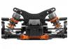 HPI Shock Tower (Front/Carbon Fiber)