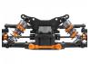 HPI Shock Tower (Rear/Carbon Fiber)