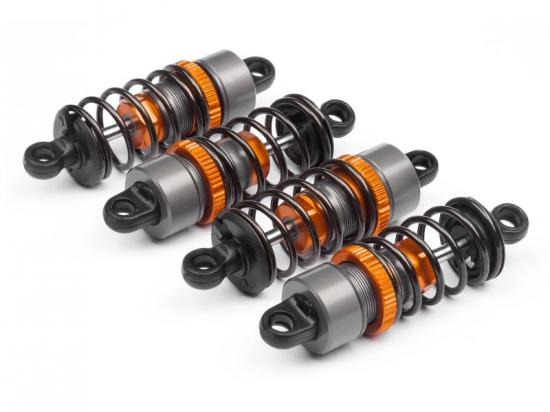 HPI Aluminium Shock Set - RS4 (4Pcs)