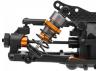 HPI Aluminium Shock Set - RS4 (4Pcs)