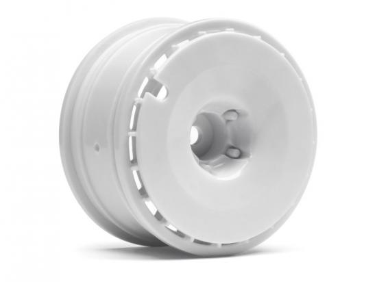 HPI Fifteen52 Turbomac Wheels - White - 26mm - 1 Pair