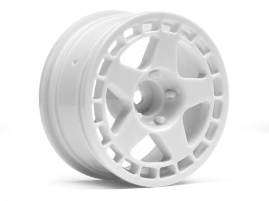 HPI Fifteen52 Turbomac Wheels - White - 26mm - 1 Pair