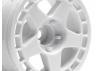 HPI Fifteen52 Turbomac Wheels - White - 26mm - 1 Pair