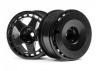HPI Fifteen52 Turbomac Wheels - Black - 26mm - 1 Pair