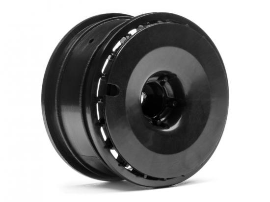 HPI Fifteen52 Turbomac Wheels - Black - 26mm - 1 Pair
