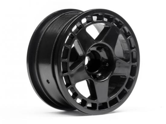 HPI Fifteen52 Turbomac Wheels - Black - 26mm - 1 Pair