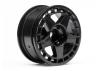HPI Fifteen52 Turbomac Wheels - Black - 26mm - 1 Pair