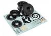 HPI Fifteen52 Turbomac Wheels - Black - 26mm - 1 Pair