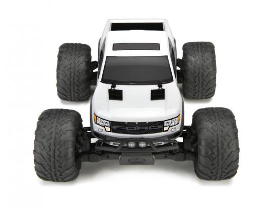HPI Ford F-150 SVT Raptor Clear Bodyshell for HPI Savage XS