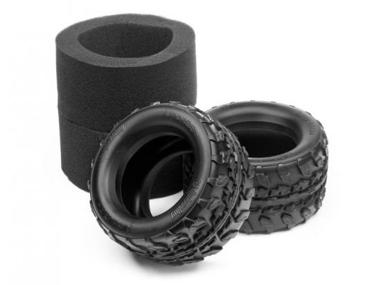 HPI Jump T2.8M Tire (2Pcs)