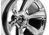 HPI 6-Shot MT Wheel (Chrome/2Pcs)