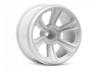 HPI 6-Shot MT Wheel (White/2Pcs)