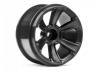 HPI 6-Shot MT Wheel (Black/2Pcs) ** CLEARANCE **