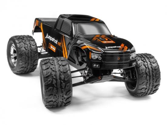 HPI Jumpshot MT Body (Clear)