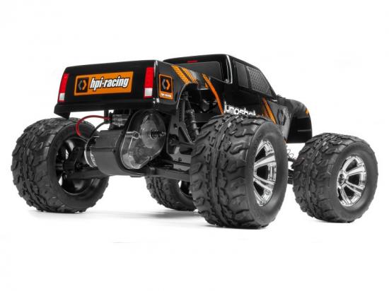HPI Jumpshot MT Body (Clear)